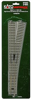 【中古】KATO HOゲージ 手動ポイント6番 右 2-863 鉄道模型用品