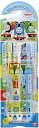 【中古】バンダイ(BANDAI) こどもハブラシ3本セット きかんしゃトーマス