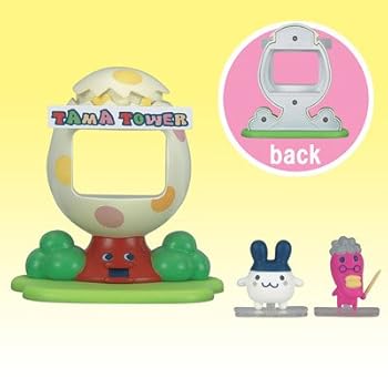 【中古】プチプチたまごっちはうす たまタワー