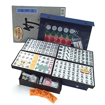【中古】NorthwaySports 高級麻雀牌【竹