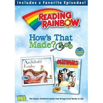 【中古】Reading Rainbow: How's That Made [DVD]