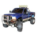 【中古】タミヤ 1/10 電動RCカーシリーズ No.372 1/10 RCC フォード F-350 ハイリフト 58372