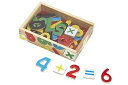 【中古】Melissa&Doug(メリッサ&ダグ)ナンバーズマグネット【MD0449】3才~