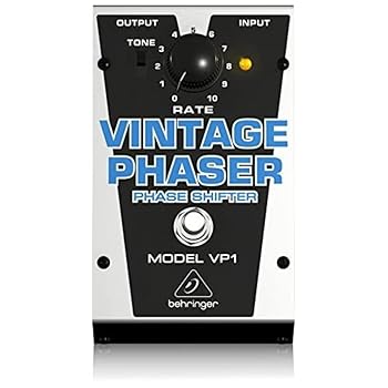 【中古】Behringer(ベリンガー) Behringer(ベリンガー) ベリンガー ギター用エフェクトペダル フェイザー BEHRINGER VP1