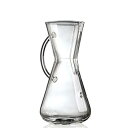 【中古】**CHEMEX/ケメックス ガラスハンドル コーヒーメーカー( CM-1GH )<3カップ用>