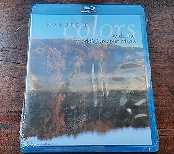 【中古】Nature's Colors With World's Greatest Music [Blu-ray]