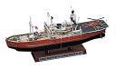 【中古】ハセガワ(Hasegawa) FALLER ハセガワ 1/350 海上保安庁 南極観測船 宗谷 第三次南極観察隊 プラモデル Z23