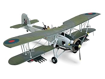 【中古】タミヤ 1/48 傑作機シリーズ No.99 イギリス海軍 フェアリー ソードフィッシュ Mk.II プラモデル 61099