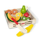 【中古】メリッサ&ダグ(Melissa&Doug) 木製 ままごとセット 切れる果物 4021 正規品