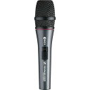 【中古】ゼンハイザー エレクトレットコンデンサーマイクロホン スーパーカーディオイド/スイッチ付 e 865 S【国内正規品】