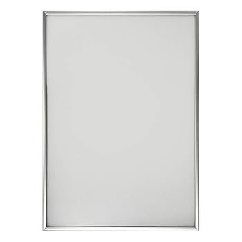 【中古】A.P.J. フィットフレーム ポスターサイズ（300×400mm）シルバー