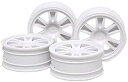 【中古】タミヤ(TAMIYA) SPパーツ SP.1299 ミディアムナロー12本スポークホイール 4本 (24mm・+2) 51299
