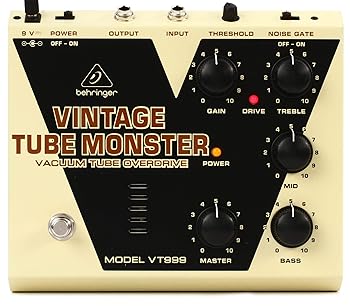 【中古】Behringer VT999 ヴィンテージ チューブ モンスター オーバードライブ ペダル