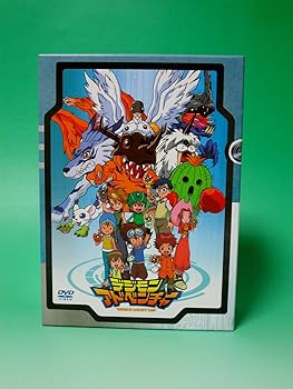 [중고] 디지몬 어드벤처 DVD-BOX