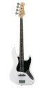【中古】PhotoGenic フォトジェニック エレキベース ジャズベースタイプ JB-240/WH/B3P ホワイト/黒ピックガード