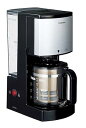 【中古】TOSHIBA コーヒーメーカー ブラック HCD-6MJ(K)