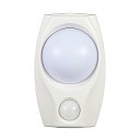 【中古】エルパ (ELPA) LEDナイトライト LEDライト 間接照明 100V 100V 電球色 屋内用 PM-L200(W)