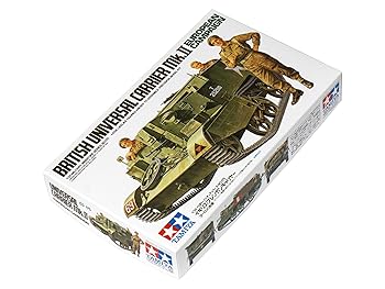 【中古】タミヤ 1/35 ミリタリーミニチュアシリーズ No.175 イギリス陸軍 ブレンガンキャリヤー ヨーロ..
