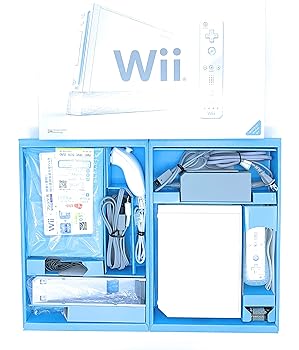 【中古】Wii本体 (シロ) (「Wiiリモコンジャケット」同梱) (RVL-S-WD) 【メーカー生産終了】