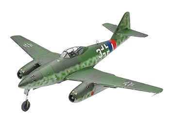 【中古】タミヤ 1/48 傑作機シリーズ No.87 ドイツ空軍 メッサーシュミット Me262 A-1a プラモデル 61087