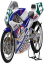 【中古】タミヤ 1/12 オートバイシリーズ No.110 AJINOMOTO ホンダ NSR250 1990 プラモデル 14110