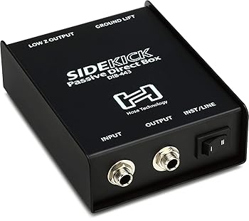 šHosa DIB-443 Sidekick Passive DI Box 쥯ȥܥå