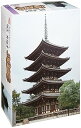 【中古】フジミ模型 1/100 興福寺 五重の塔