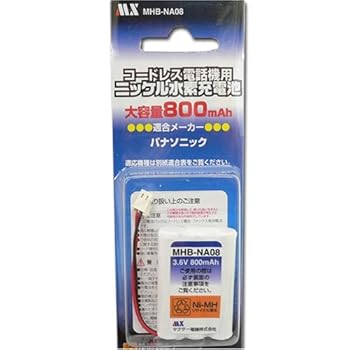 【中古】マクサー電機 パナソニックコードレスホン子機用充電池【HHR-TA3/1BA1 同等品】 【中古】マクサー電機 パナソニックコードレスホン子機用充電池【HHR-TA3/1BA1 同等品】