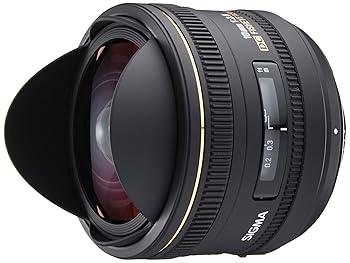 【中古】SIGMA 単焦点魚眼レンズ 10mm 
