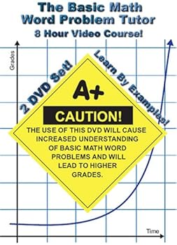 šBasic Math Word Problem Tutor 8 Hour Course [DVD]