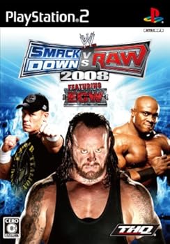【中古】WWE 2008 SmackDown vs Raw