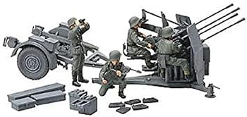 【中古】タミヤ(TAMIYA) 1/48 ミリタリーミニチュアシリーズ No.54 ドイツ陸軍 20mm 4連装 高射機関砲38型 プラモデル 32554