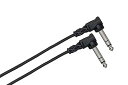 【中古】Hosa CSS-103RR 91cm 両側L型ステレオフォン オーディオケーブル