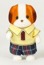 【中古】シルバニアファミリー 人形 シフォンイヌの男の子 イ-63