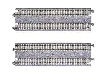 【中古】KATO Nゲージ 複線直線線路 186mm 2本入 20-012 鉄道模型用品