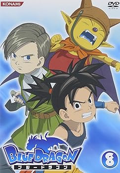 【中古】BLUE DRAGON 8 [DVD]