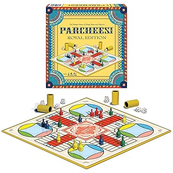 【中古】パチーシ:ロイヤルエディション Parcheesi:Royal Edition ボードゲーム