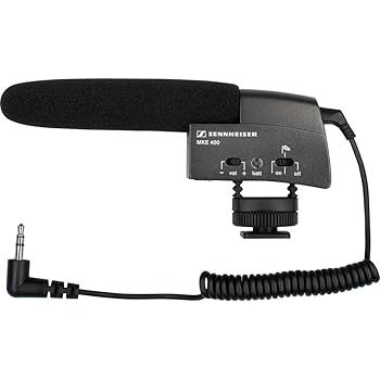【中古】Sennheiser ゼンハイザー MKE 400(ショートガンマイク) 【国内正規品】