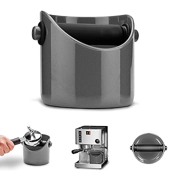 šDreamfarm Grindenstein 4-Inch Espresso Stein, Silver by Dreamfarm