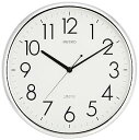 【中古】セイコークロック(Seiko Clock) 掛け時計 アナログ オフィスタイプ 銀色 KH220A SEIKO