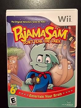 【中古】Pajama Sam in Don't Fear the Dark / Game
