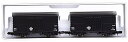【中古】KATO Nゲージ ワラ1 2両入 8025 鉄道模型 貨車 ブラック