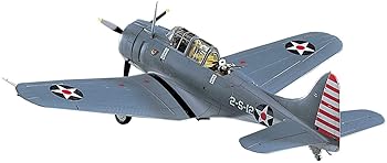 【中古】ハセガワ 1/48 アメリカ海軍 SBD-3 ドーントレス プラモデル JT19