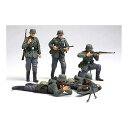 【中古】タミヤ 1/35 ミリタリーミニチュアシリーズ No.293 ドイツ陸軍 歩兵セット フランス戦線 プラモデル 35293