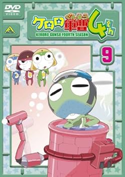 [중고] 케로로 군조 4th 시즌 9 [DVD]