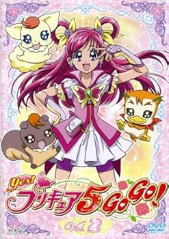 【中古】Yes!プリキュア5GoGo! Vol.2 [DVD]