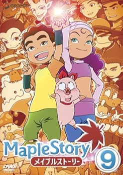 【中古】メイプルストーリー Vol.9 [DVD]