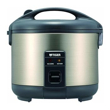 šTiger JNP-S18U-HU 10-Cup (Uncooked) Rice Cooker and Warmer, Stainl...