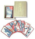 【中古】大石天狗堂(Ooishi Tengudo) 総理大臣の花かるた 桐箱入り 81mm×60mm×155mm 赤裏