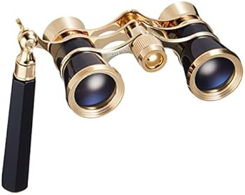 【中古】MIZAR オペラグラス 3倍 25mm 口径 ハンドル付き ブラック BOH-350 【中古】MIZAR オペラグラス 3倍 25mm 口径 ハンドル付き ブラック BOH-350